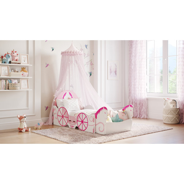 Four poster store cot bed